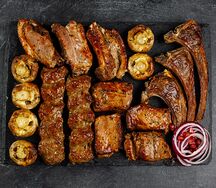 Ассорти шашлыков