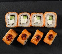 Филадельфия запеченная