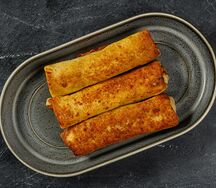 Блинчики с мясом