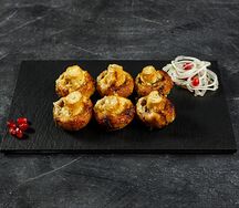 Грибы на углях