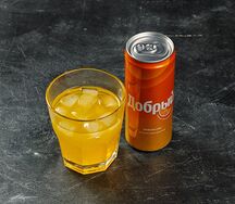 Добрый Апельсин газированный