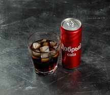 Добрый Кола газированный