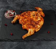 Цыпленок на углях