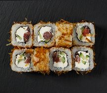 Бонито с тунцом