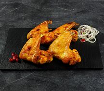 Куриные крылья на мангале