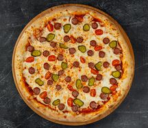 Пицца Охотничья