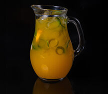 Лимонад манго маракуя