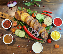 Картофель на углях