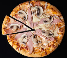 Ветчина грибы 32 см