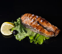 Лосось на гриле