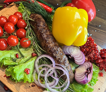 Люля-кебаб из говядины