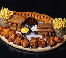 Пивная тарелка