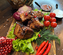 Шашлык свиная ребра