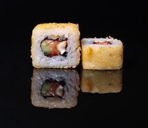 Ролл эби темпура