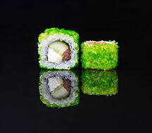 Ролл тобико васаби