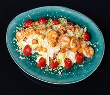 Цезарь с креветкой