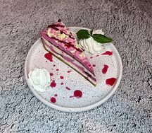 Чизкейк малиновый взрыв