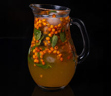 Лимонад облепиховый