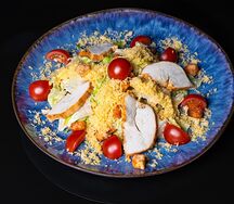 Цезарь с курицей