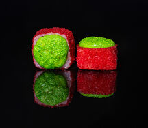 Ролл калифорния запеченная