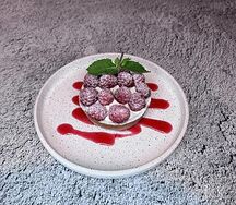 Тарталетка малиновая