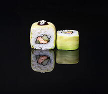 Ролл зеленый дракон