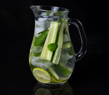 Лимонад освежающий