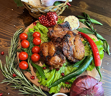 Куриный шашлык