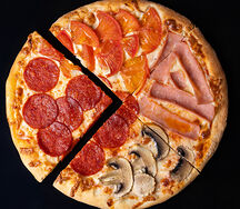 Четыре вкуса 25 см