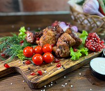 Шашлык свиная мякоть