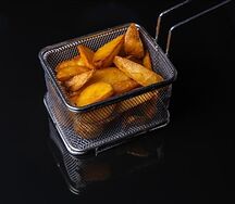 Картофельные дольки по деревенски