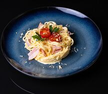 Карбонара с беконом