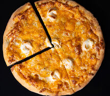 Четыре сыра 25 см