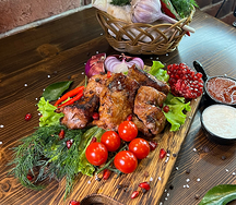 Шашлык свиная шейка