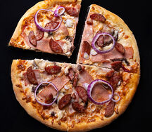 Мясной пир 25 см