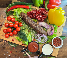 Люля-кебаб из баранины