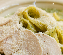 Песто с курочкой