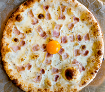 Пицца Карбонара