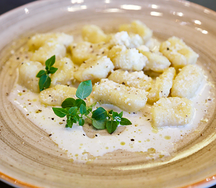 Ньокки сливочные