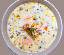 Сальмоне суп