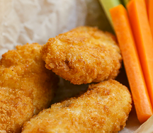 Стрипсы куриные