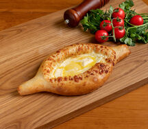 Хачапури по-аджарски