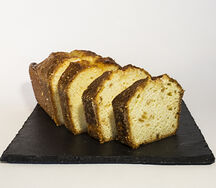 Лимонный кекс