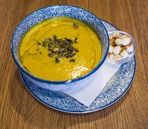 Тыквенный суп-пюре Veg