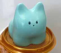 Котопудинг голубая малина