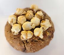 NY Cookies Попкорн-кофе-карамель