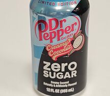 Напиток Доктор Пеппер Зеро Кокос