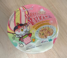 Лапша Buldak со вкусом карбонара