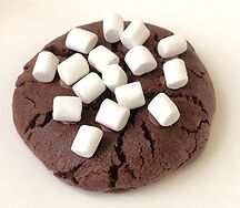 NY Cookies Мега шоколад с маршмеллоу 