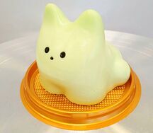 Котопудинг мята